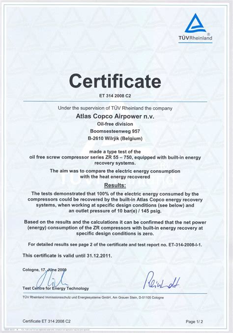 atlas copco certificate|WebBox .